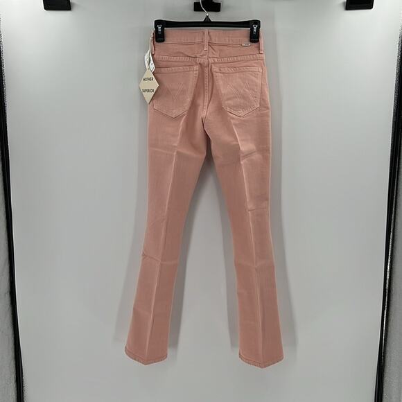 Mother Superior The Insider Hover Jeans - The Devil May Care (Peach Parfait)  24 - Picture 11 of 11